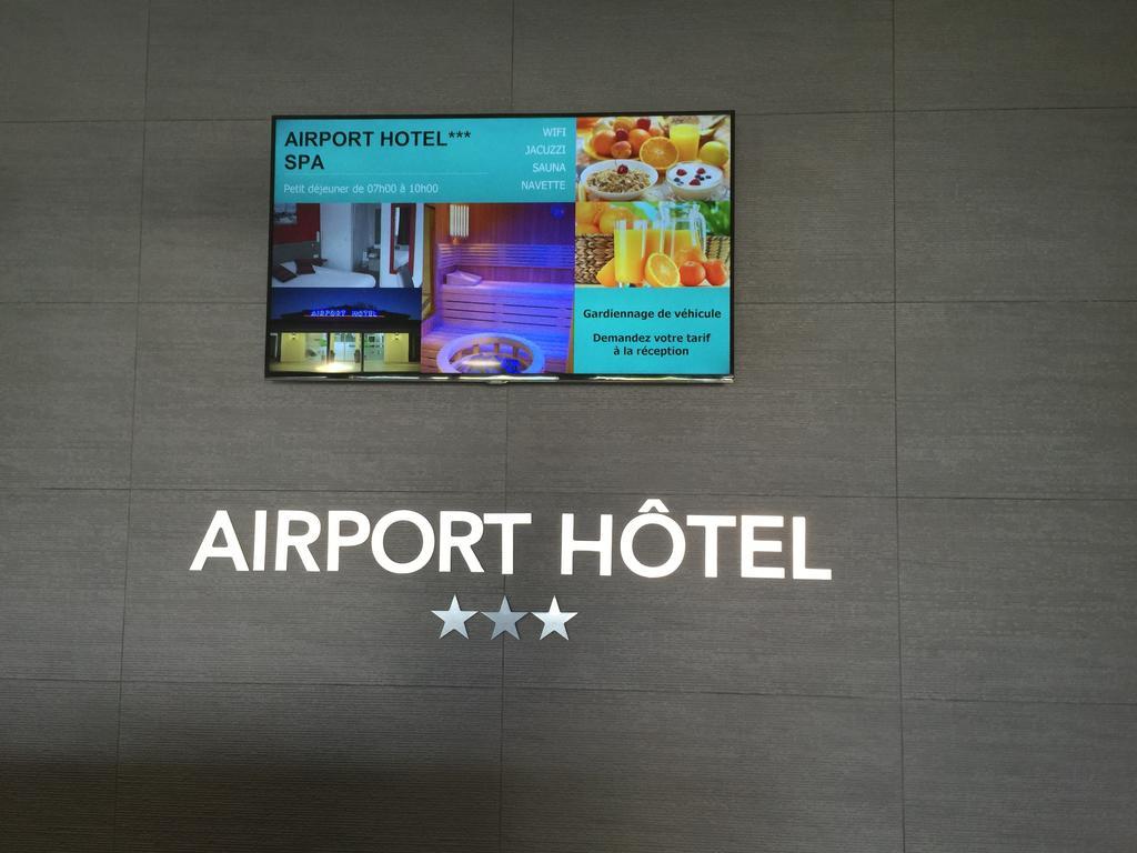 Airport-Hotel Mauregard Rom bilde