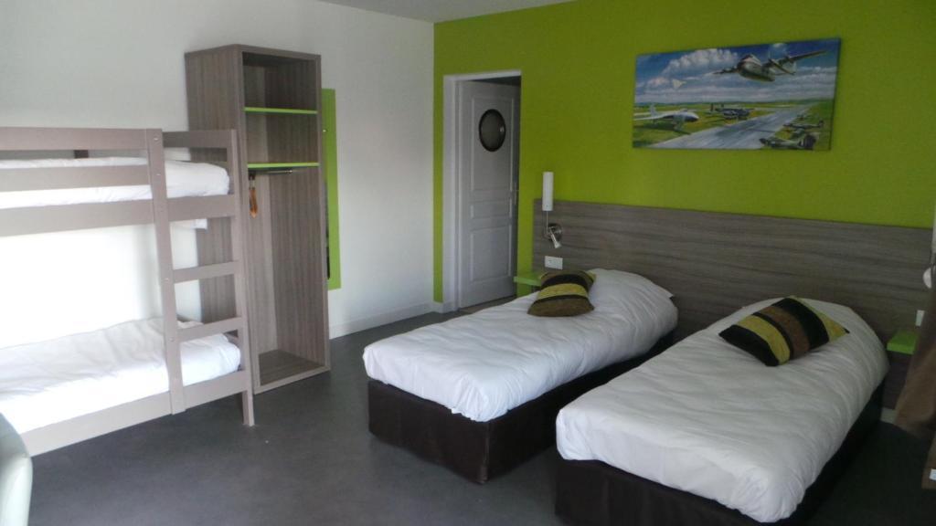 Airport-Hotel Mauregard Eksteriør bilde