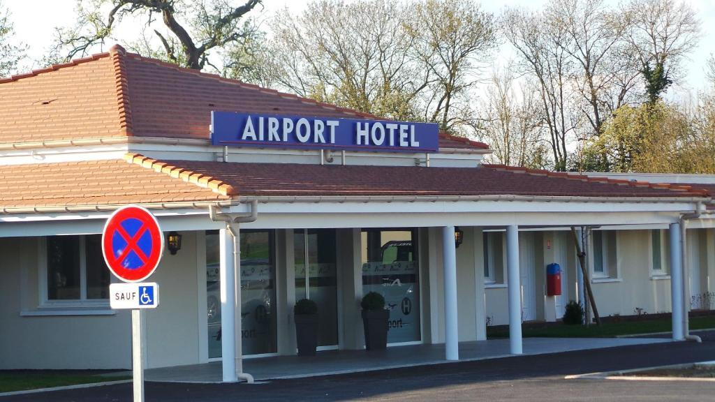 Airport-Hotel Mauregard Eksteriør bilde