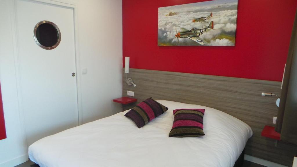 Airport-Hotel Mauregard Eksteriør bilde