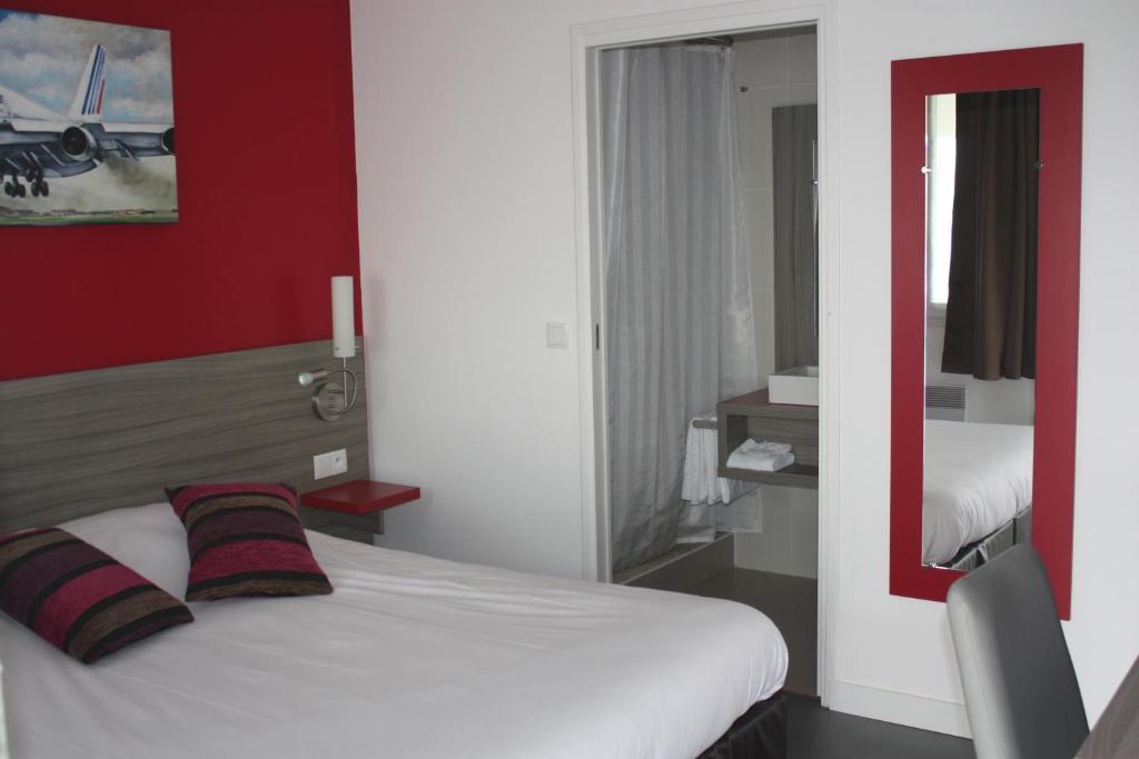 Airport-Hotel Mauregard Rom bilde